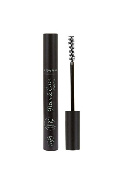 peggy sage Green & Care Μάσκαρα Μαύρη (8ml)