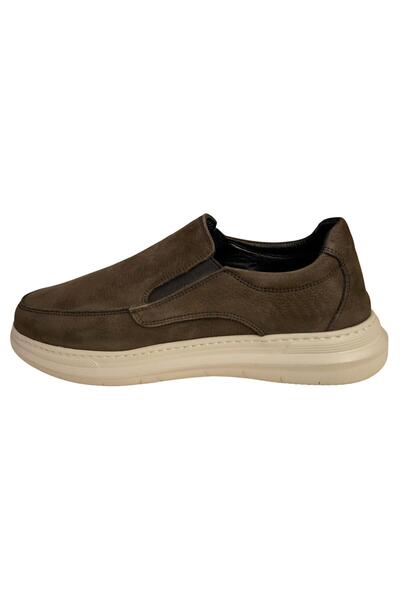 Bulldozer 251121 Men's Genuine Nubuck Leather Ultra Light Comfort Sole Casual...