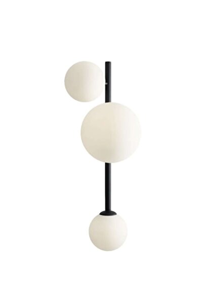 Aldex Aplică de perete, Dione 3, Aldex, metal, Negru, E27/E14