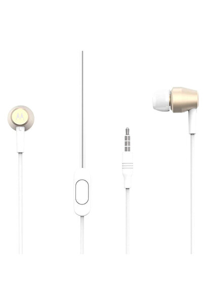 Motorola Casca cu fir stereo Pace 200, Wired In-ear, mufa de 3.5 mm, cablu 1....