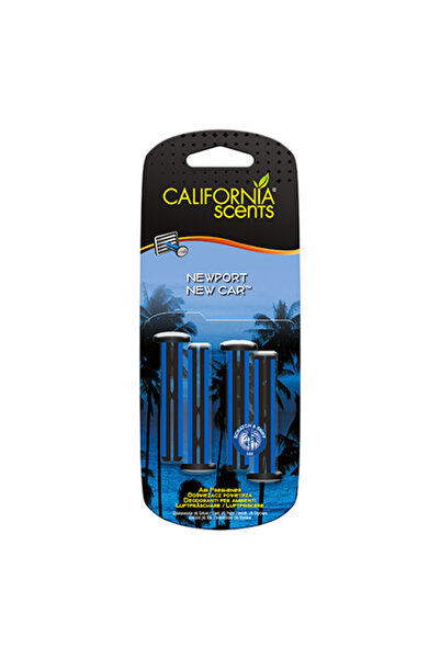 California Scents Αρωματικό στικ αυτοκινήτου Vent Stick Newport New Car, συσκ...