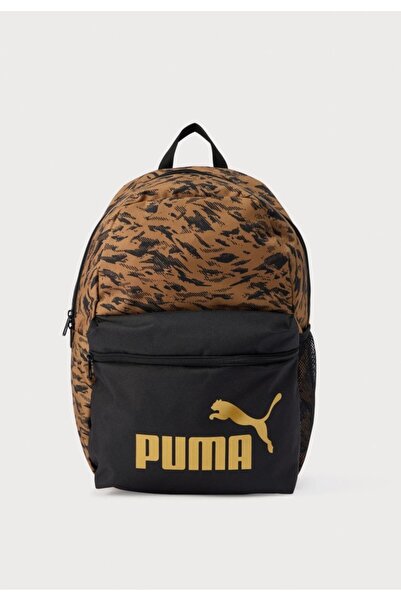 Puma Phase Aop - Backpack - Black/Gold Color