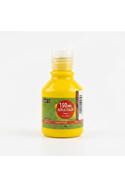 BASIC Acrylic Color 150 ml – Yellow