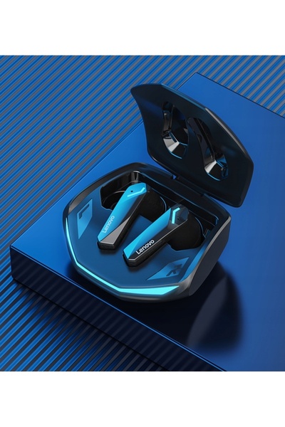 LENOVO Căști wireless GM2 PRO impermeabile pentru gaming + Power Bank