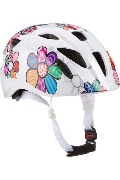 Alpina Ximo Flash White Flower Cască de ciclism - 47-51