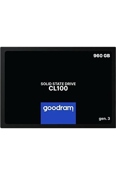 Goodram SSD CL100 960GB SATA III 2.5 " GE disk