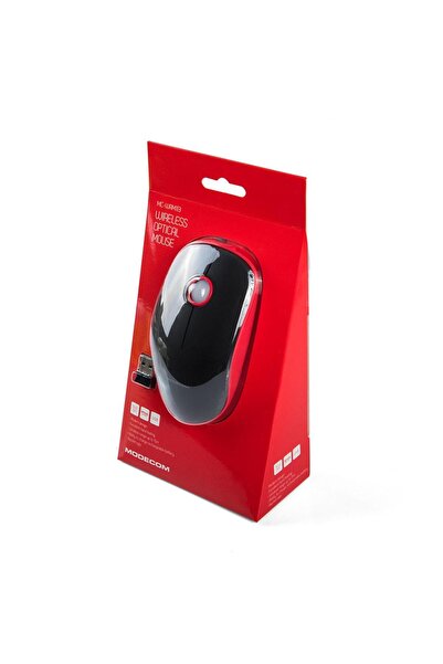 Modecom Mouse wireless M113 1600dpi Roșu