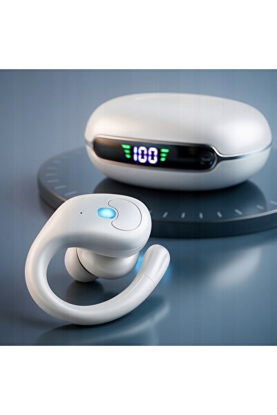 NO BRAND Căști wireless TWS cu sunet HiFi și anulare a zgomotului, cu carcasă...