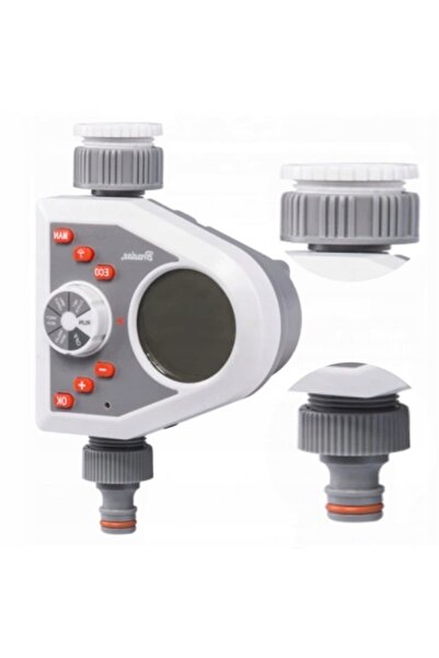 Bradas Controler de irigații electronic cu 1 cale ALB