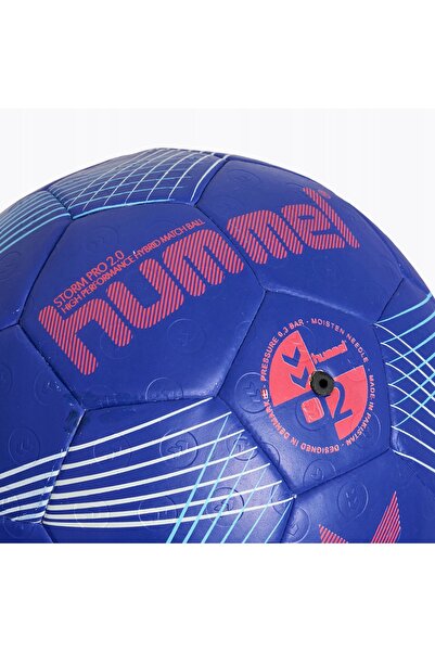hummel Minge de handbal Storm Pro 2.0 HB albastru/roșu mărimea 2