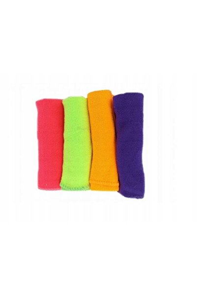 NO BRAND Lavete din microfibră 30x30cm set 4 bucăți 1749