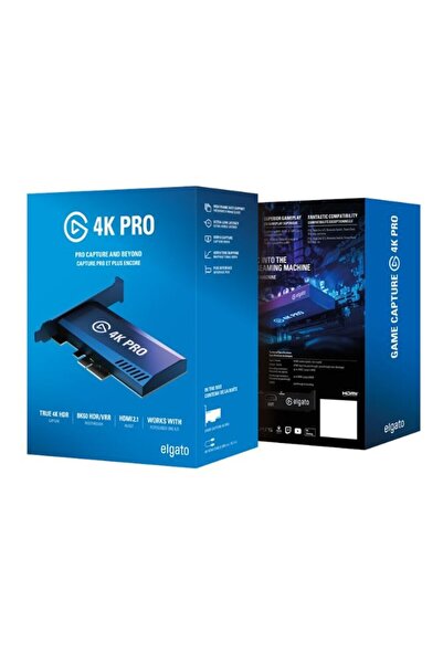 Elgato Placă de captură internă Game Capture 4K Pro