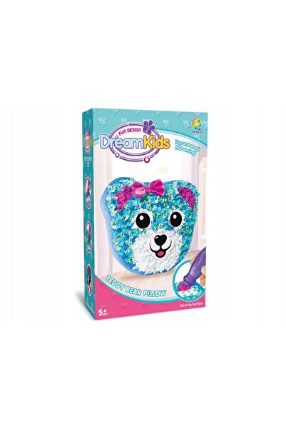ChRLD Kit creativ de broderie, Animal de pluș, Kit de cusut jucării de pluș, ...