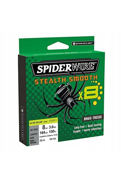 Spiderwire Ul.Cast Fir textil Spiderwire SS8 translucid 0.15mm 150m 16,50kg s...