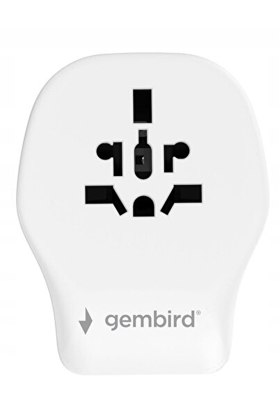 Gembird TPA-1A2C20-02-W Adaptor de alimentare universal cu 2 porturi USB-C