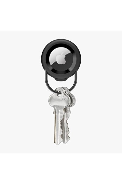 NO BRAND ORBITKEY Husă pentru chei AirTag - Husă subțire - Negru