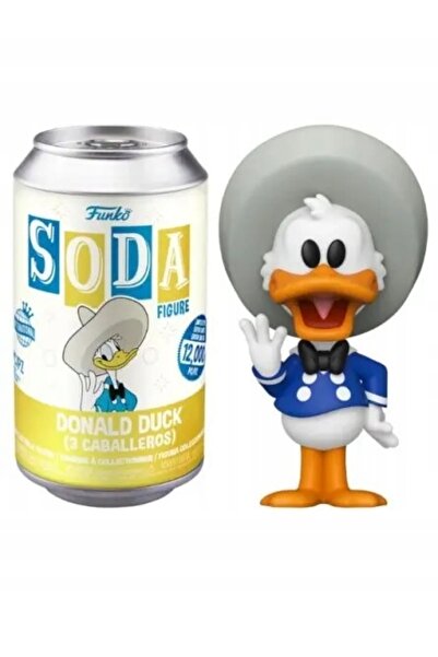 Funko Doză de suc carbogazificat Disney Donald Duck