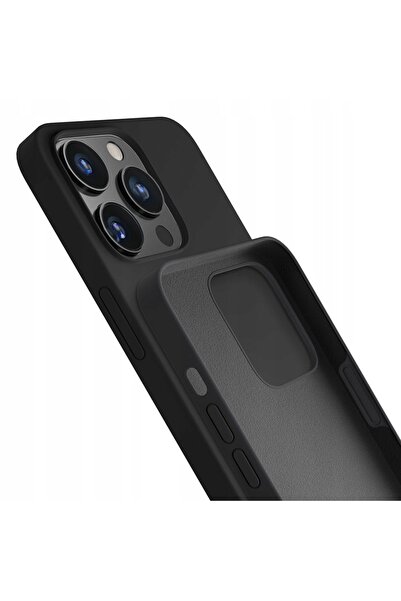 3MK Husă de silicon iPhone 16 Pro Max 6.9 " negru