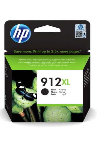 HP Tusz 912XL Negru (3YL84AE)