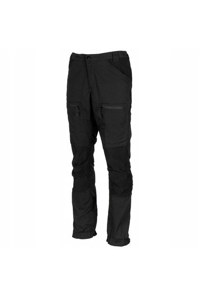 NO BRAND Pantaloni outdoor Expedition negri 3XL