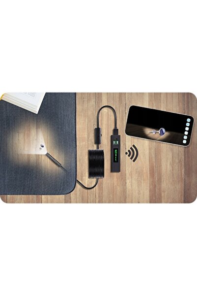 Tracer HardWire 5m 8mm Cameră endoscop LED WiFi