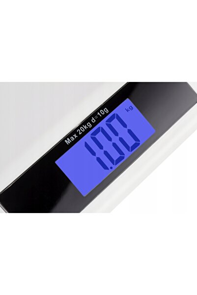 adler Cântar electronic pentru bebeluși, cu o capacitate de până la 20 kg, HO...