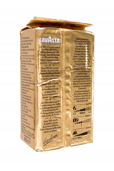 LavAzza Cafea măcinată Qualita Oro 3x250g