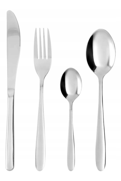 Ambition Set tacâmuri ROMA 48 piese în cutie / pentru 12 persoane / lucios