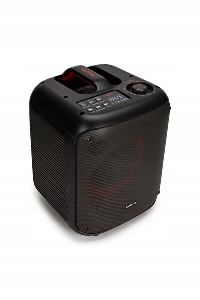 Aiwa Boxă activă kbtus-250 cu microfon BT/USB/MP3 TWS RGB 1500mAh + TELECOMANDĂ