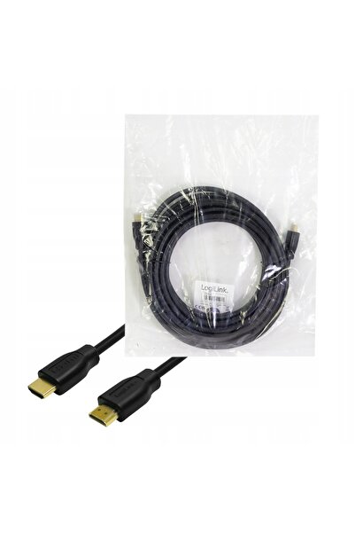LogiLink Cablu HDMI-HDMI 7,5 m 1.4 High Speed 4K/30Hz 8,16 Gb/s 3840×2160