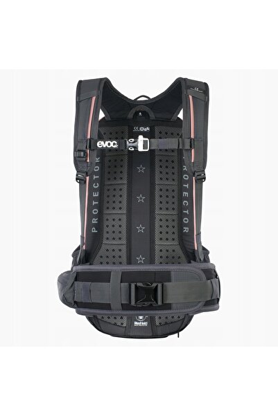 Evoc Rucsac ciclism Fr Enduro 16 l roz prăfuit/gri carbon S