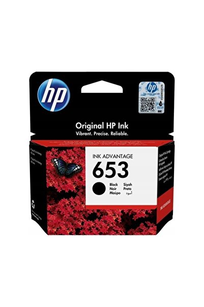 HP Toner Original Negru 653 (3YM75AE)