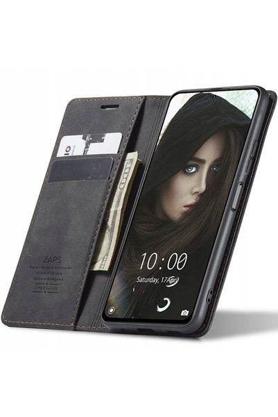 NO BRAND Husă tip carte pentru Redmi Note 10 Pro, Spacecase Portofel, Moale, ...