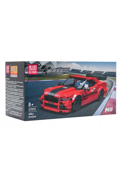 Ramiz Set de construcție pentru copii Mașină sport 494 el. puzzle