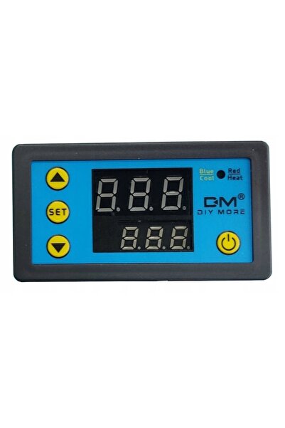 NO BRAND Termostat electronic regulator de temperatură cu senzor exterior 12 ...