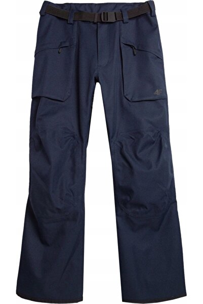 4F Pantaloni de schi pentru bărbați 4FAW23TFTRM403 XL