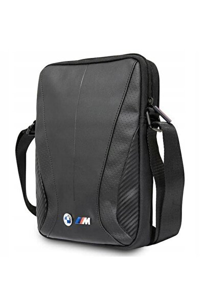 NO BRAND Geantă perforată BMW pentru tabletă de până la 10 ", negru