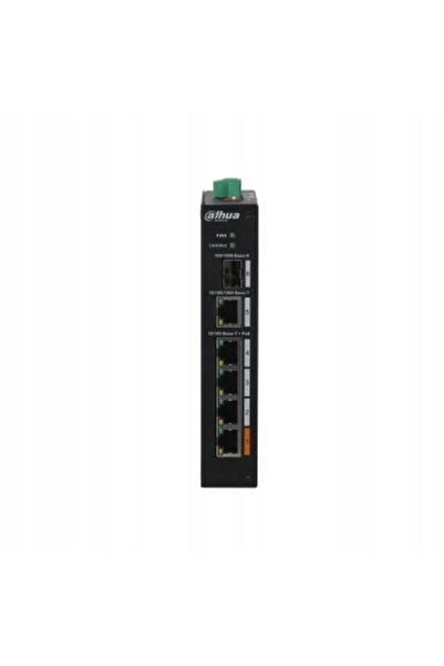 DAHUA PFS3106-4ET-60-V2 SWITCH INDUSTRIAL POE SFP CU 4 PORTURI