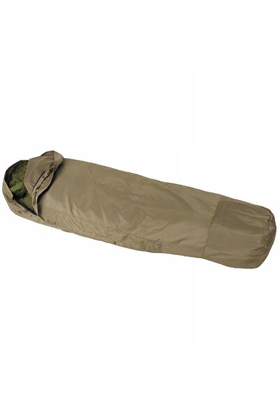 NO BRAND Husă sac de dormit 3 straturi, laminată, olive