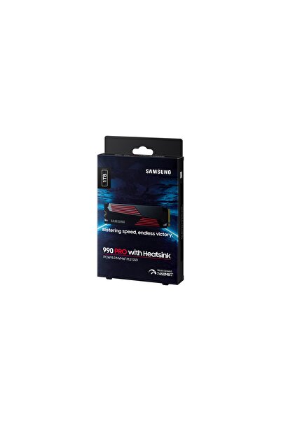 Samsung SSD 990 PRO Radiator 1TB M.2 2280 PCIe 4.0 x4 NVMe Disc (7450/6900