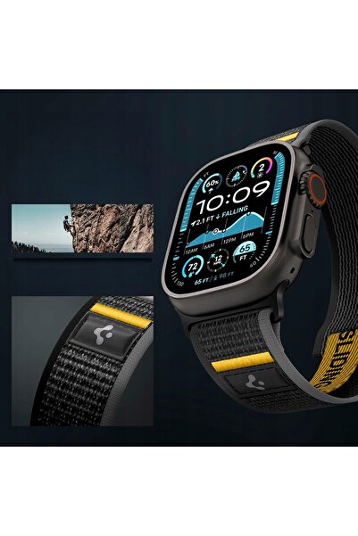 Spigen Curea Athlex Air pentru Apple Watch 44/45/46/49 mm, rezistentă