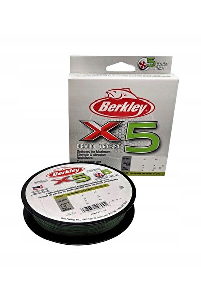 BERKLEY Fir împletit x5 17kg 0,17mm 150m Verde