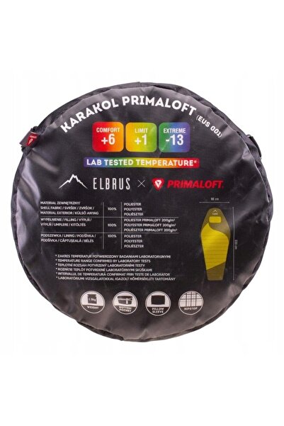 NO BRAND Sac de dormit KARAKOL PRIMALOFT