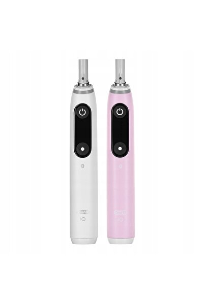 Braun Periuță de dinți electrică magnetică Oral-B iO 6 Duo, pachet de două bu...