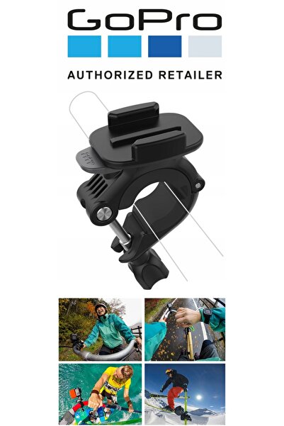 GoPro Suport de bicicletă pentru ghidon / tijă de șa / tijă de susținere pent...