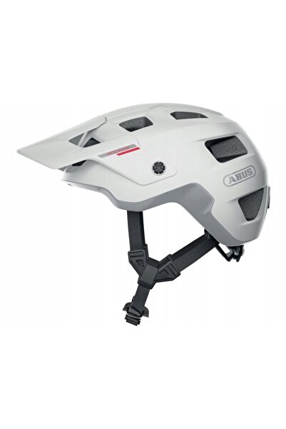 Abus Cască de ciclism MoDrop polar white M