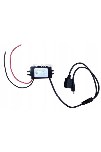 NO BRAND Alimentator auto pentru tracker GPS USB micro
