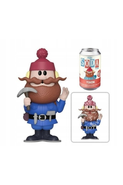 Funko Soda Rudolph Renul cu nas roșu Yukon