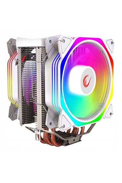 NO BRAND Cooler CPU Rampage OCTAGONC60-WHITE LGA1700/AM5 1800RPM 2x 120mm ARGB P