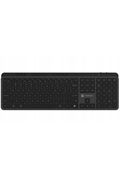 Natec Tastatură wireless Medusa cu profil redus BT USB NKL-2316